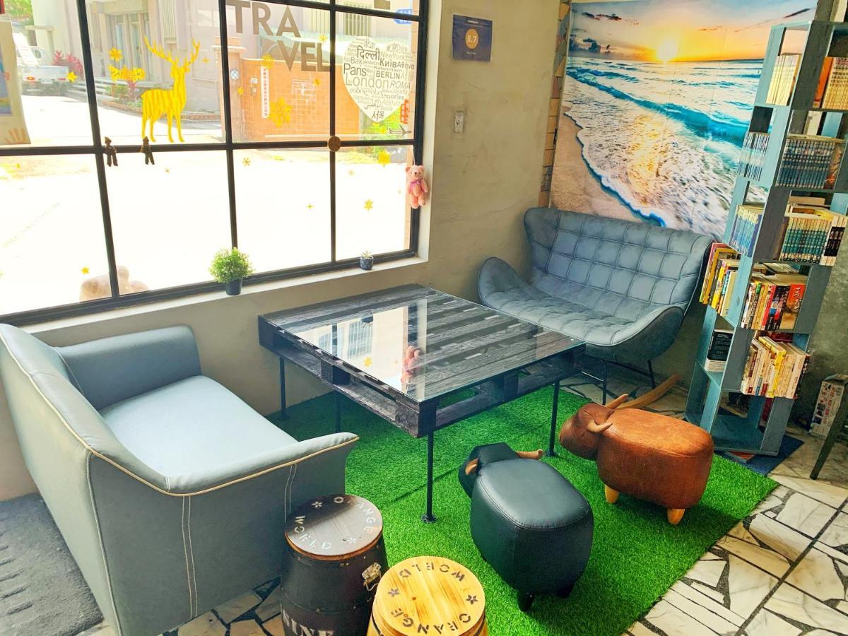 享睡國際背包客棧enjoy Sleep Hostel Taitung Ngoại thất bức ảnh