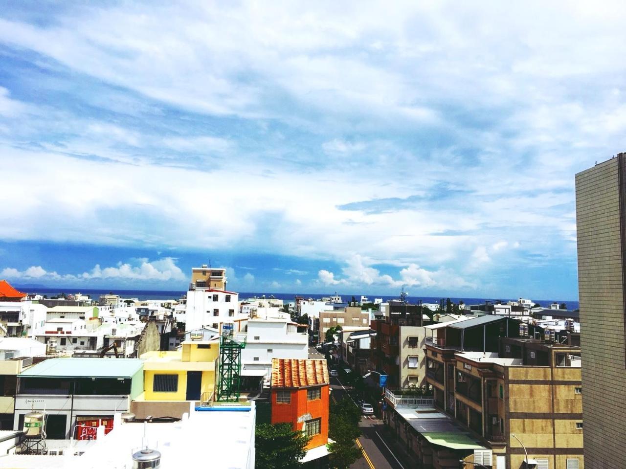 享睡國際背包客棧enjoy Sleep Hostel Taitung Ngoại thất bức ảnh
